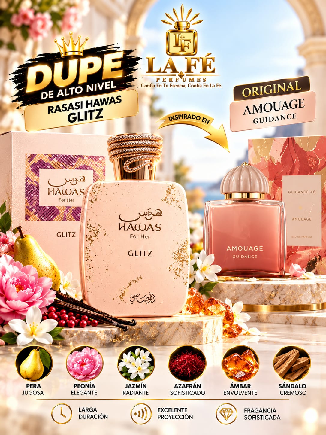 Rasasi Hawas Glitz Women 100ml EDP